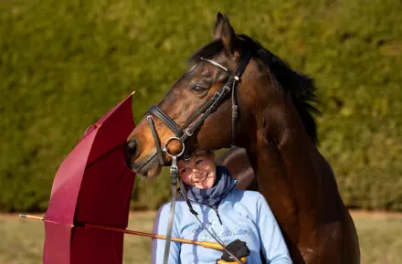 Romy mit Intendant xx v. Lando xx a.d. Incenza v. Local Suitor xx